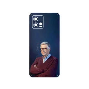 MAHOOT Bill_Gates Cover Sticker for Motorola Moto G72
