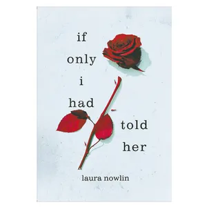 کتاب if only t had told her اثر  Laura Nowlin انتشارات آینده کتاب
