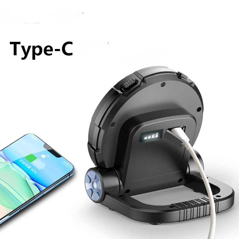 پروژکتور نور اضطراری و پاوربانک مدل CS-A03