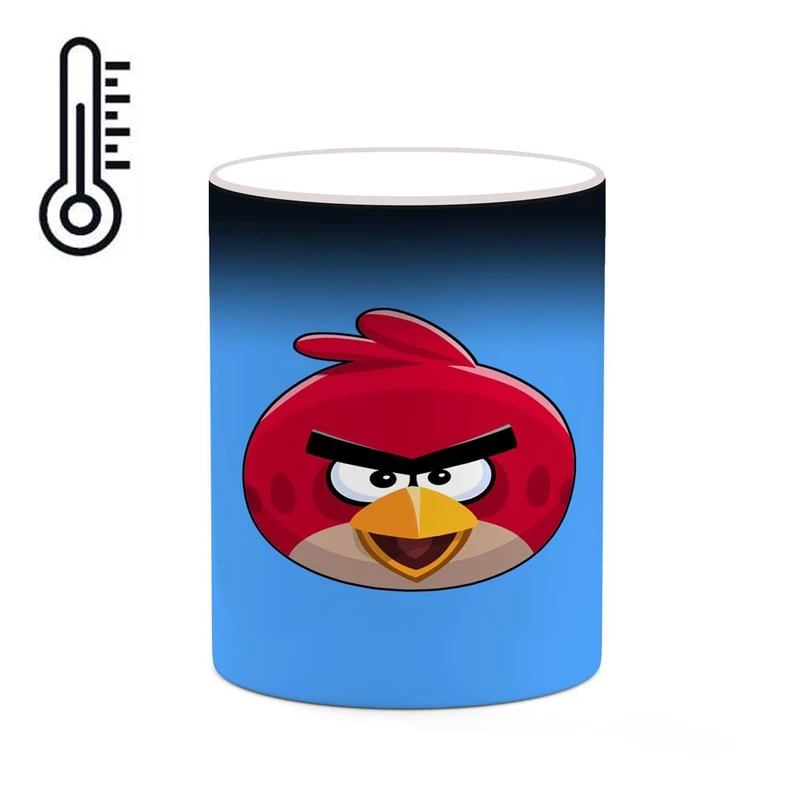ماگ حرارتی کاکتی مدل بازی پرندگان خشمگین Angry Birds کد mgh27452