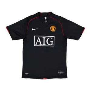 تی شرت ورزشی آستین کوتاه مردانه مدل منچستر یونایتد 2008