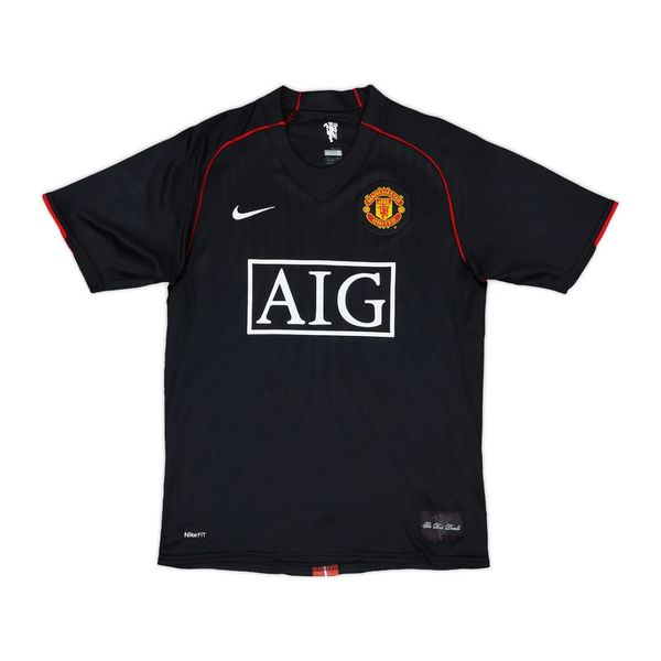 تی شرت ورزشی آستین کوتاه مردانه مدل منچستر یونایتد 2008