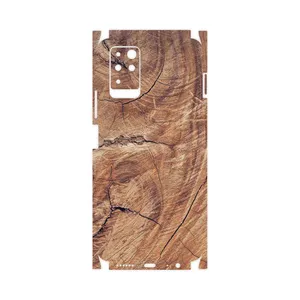 MAHOOT Wood Texture 5-FullSkin Cover Sticker for Infinix Note 10