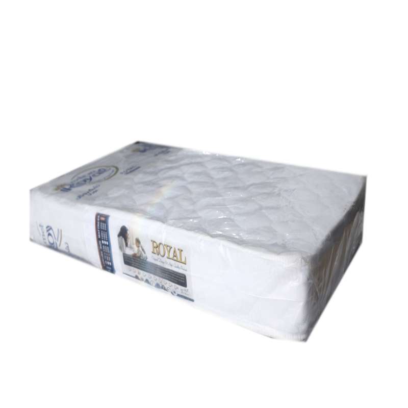 تشک رویال مهرآرا طرح اطلس یک نفره سایز 80x180 سانتی متر