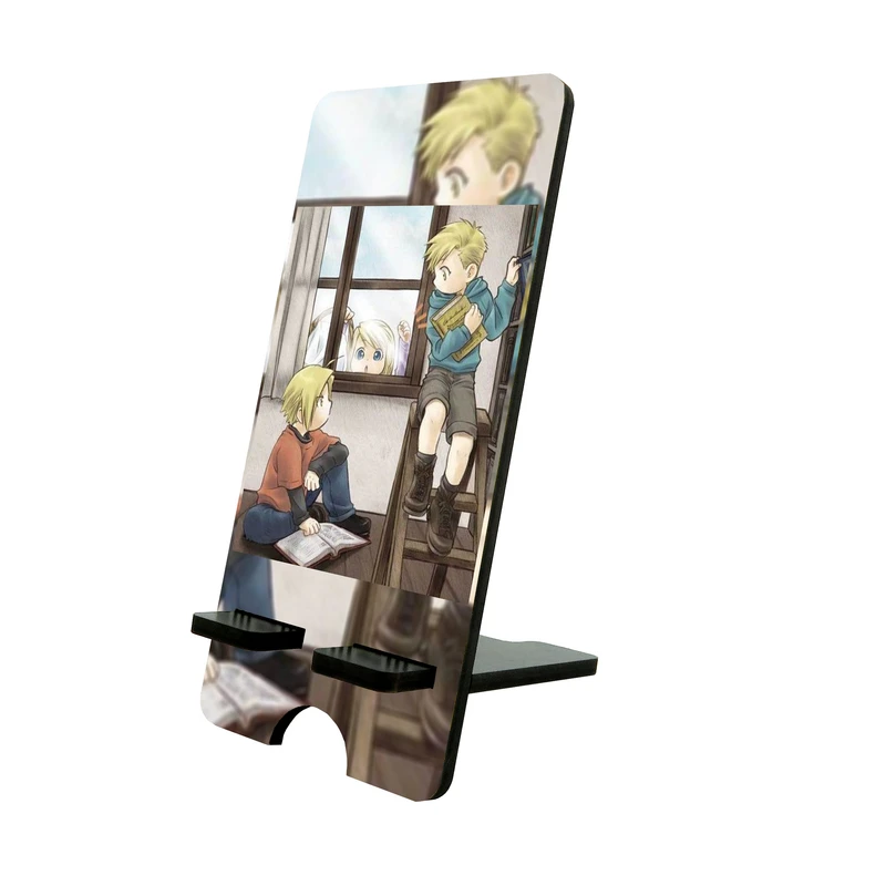 پایه نگهدارنده گوشی موبایل و تبلت طرح  Fullmetal alchemist کد 7822551