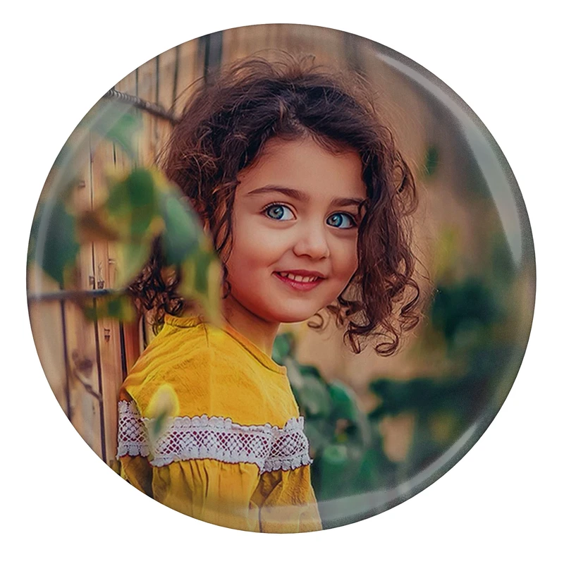 مگنت طرح کودک دختر مدل S9611