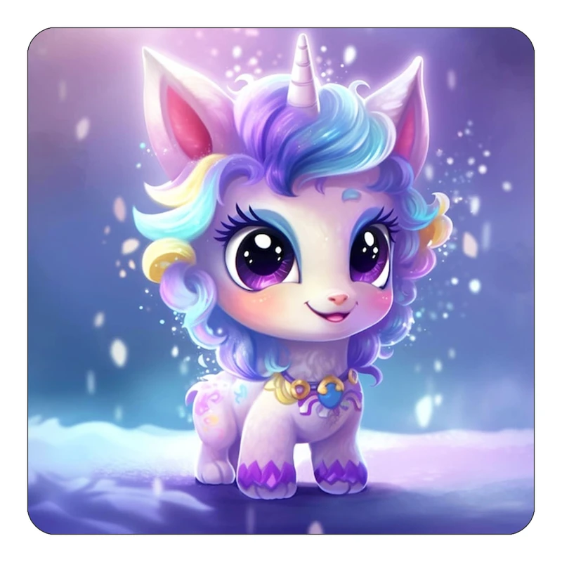 مگنت کاکتی طرح اسب تک شاخ و یونیکورن مدل mp29274