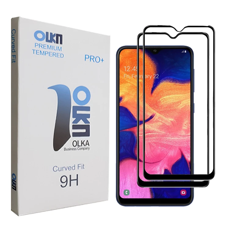 محافظ صفحه نمایش الکا مدل +PRO مناسب برای گوشی موبایل سامسونگ Galaxy A20 بسته دو عددی