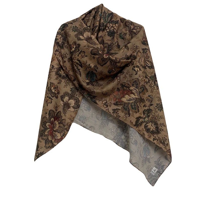 روسری زنانه مدل نخ اسپان کد T1196