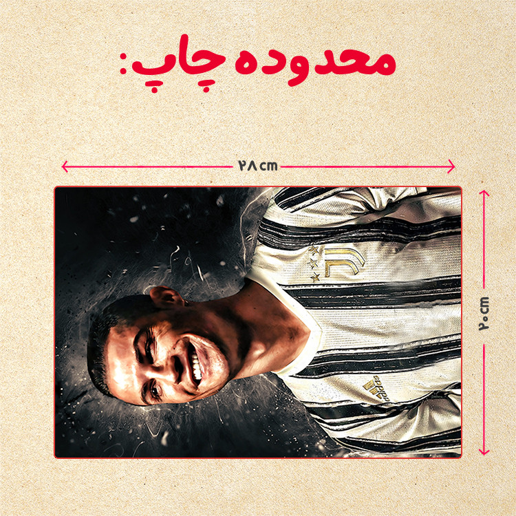 پازل 35 تکه مدل رونالدو کد 544