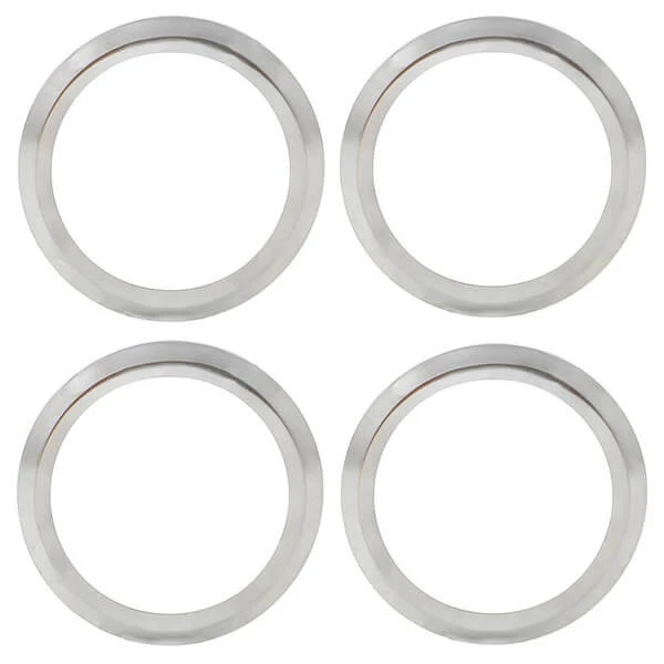 استیل دور دریچه کولر خودرو وارون مدل P-646 مناسب برای پراید / رنو ال 90 بسته 4 عددی