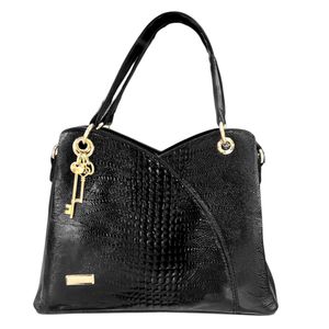 کیف دستی زنانه مدل چرم طرح سنگی