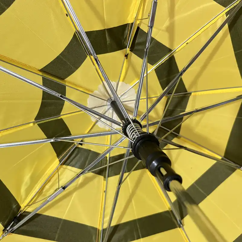 چتر بچگانه مدل سه بعدی طرح ببر راه راه کد  B YE 99