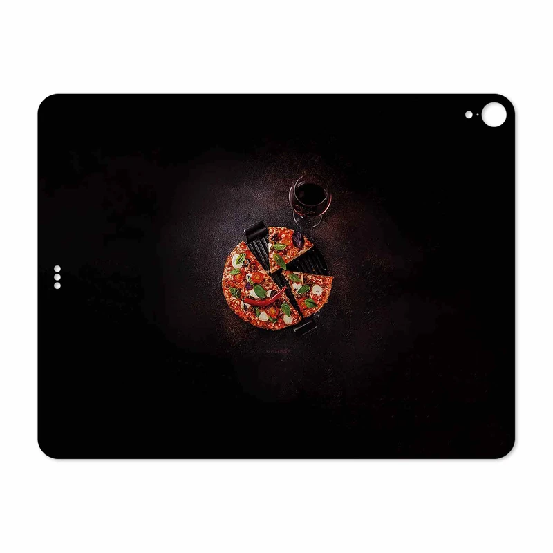 برچسب پوششی ماهوت مدل Pizza مناسب برای تبلت اپل iPad Pro 12.9 (GEN 3) 2018 A1983