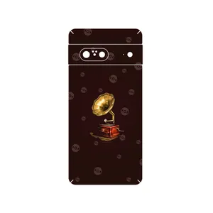 MAHOOT Gramophone Nostalgia Cover Sticker for Google Pixel 7