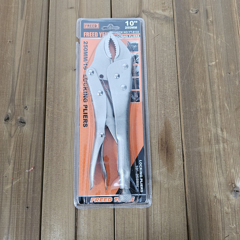 انبر قفلی فرد مدل YT_6133 سایز 10 اینچ انبر قفلی فرد مدل YT_6133 سایز 10 اینچ