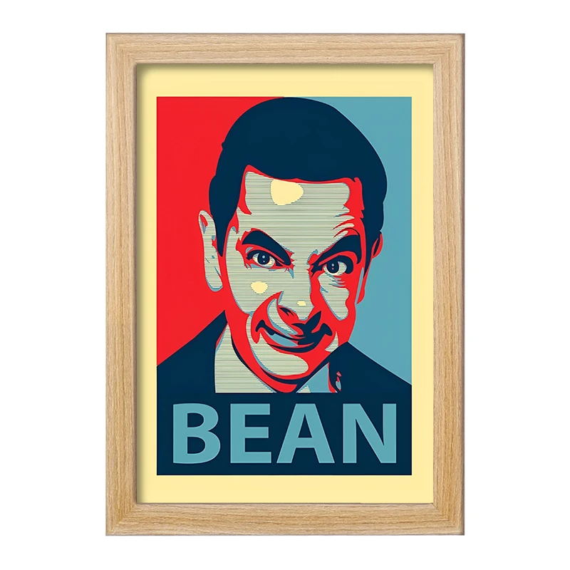 تابلو خندالو مدل مستربین (Mr Bean) کد F6463