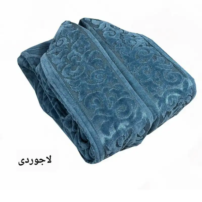 حوله پالتویی هوم استار طرح شکوفه سایز 135