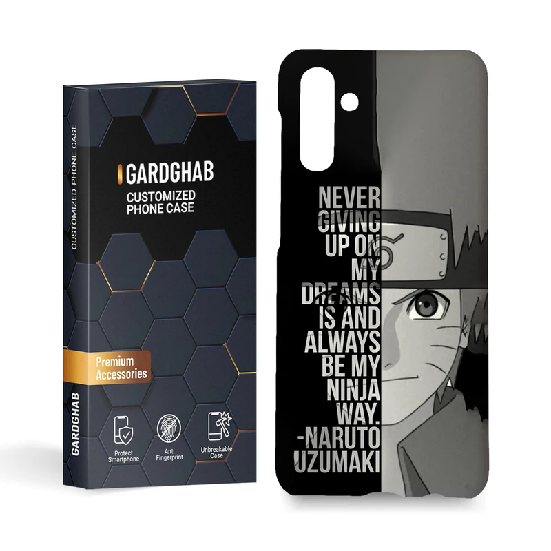 کاور گارد قاب مدل انیمه مناسب برای گوشی موبایل سامسونگ Galaxy A13 5G / A04S