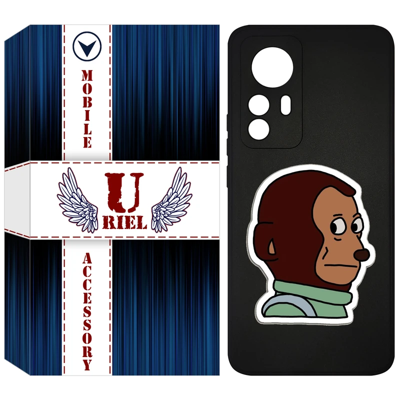 کاور یوریل مدل KSH کد 88 طرح میمون مناسب برای گوشی موبایل شیائومی 12T Pro / Redmi K50 Ultra