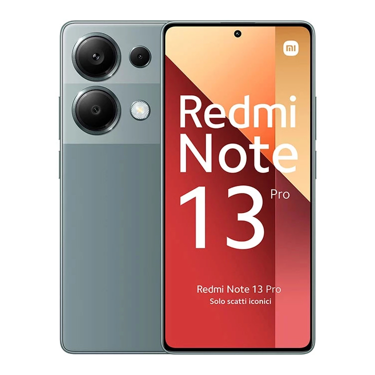 گوشی موبایل شیائومی مدل Redmi Note 13 Pro 4g دو سیم کارت ظرفیت 256 گیگابایت و رم 8 گیگابایت ⚡️ 7651