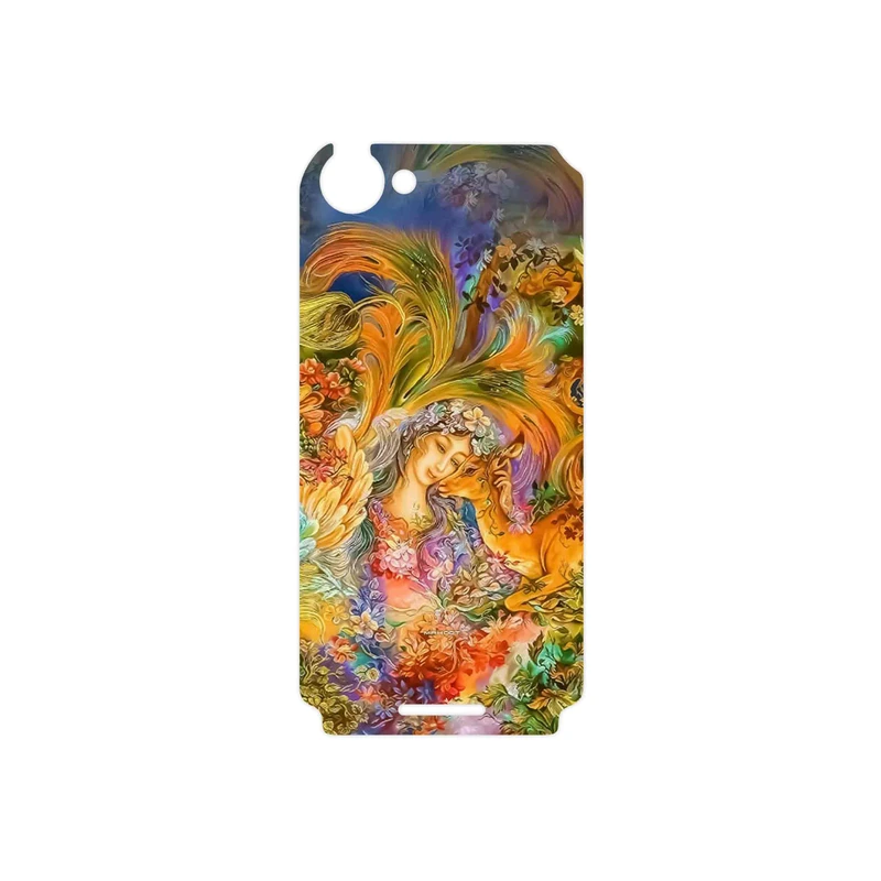 برچسب پوششی ماهوت مدل Persian miniature 3 مناسب برای گوشی موبایل سونی Xperia L