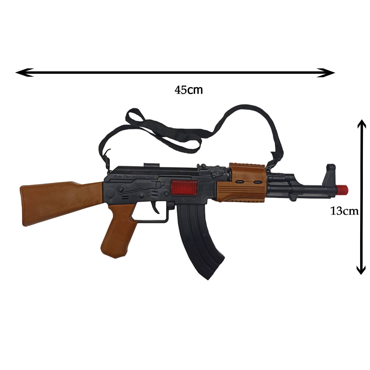 تفنگ بازی گلدن گان مدل naabsell-p250 مجموعه 5 عددی