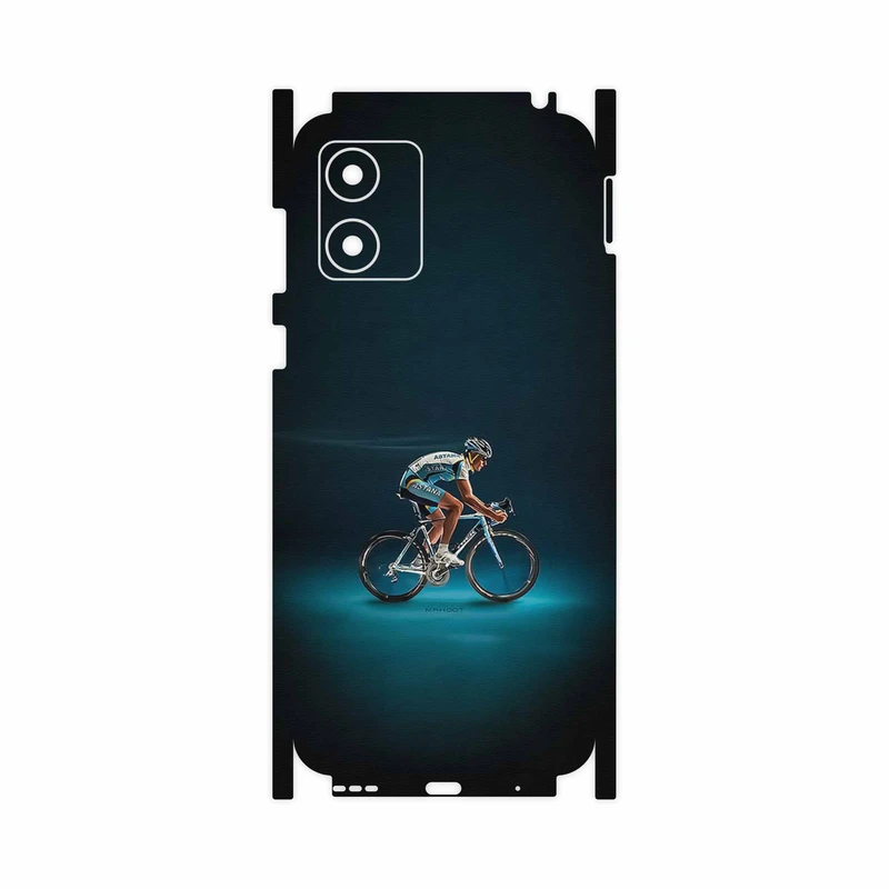 برچسب پوششی ماهوت مدل Road_cycling-FullSkin مناسب برای گوشی موبایل موتورولا Moto E13