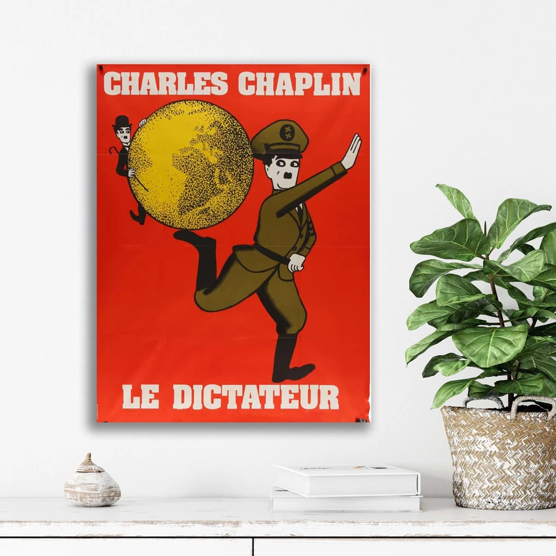 تابلو شاسی آتریسا مدل چارلی چاپلینCharles Chaplin