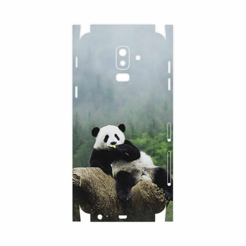 برچسب پوششی ماهوت مدل Panda-FullSkin مناسب برای گوشی موبایل سامسونگ Galaxy J8