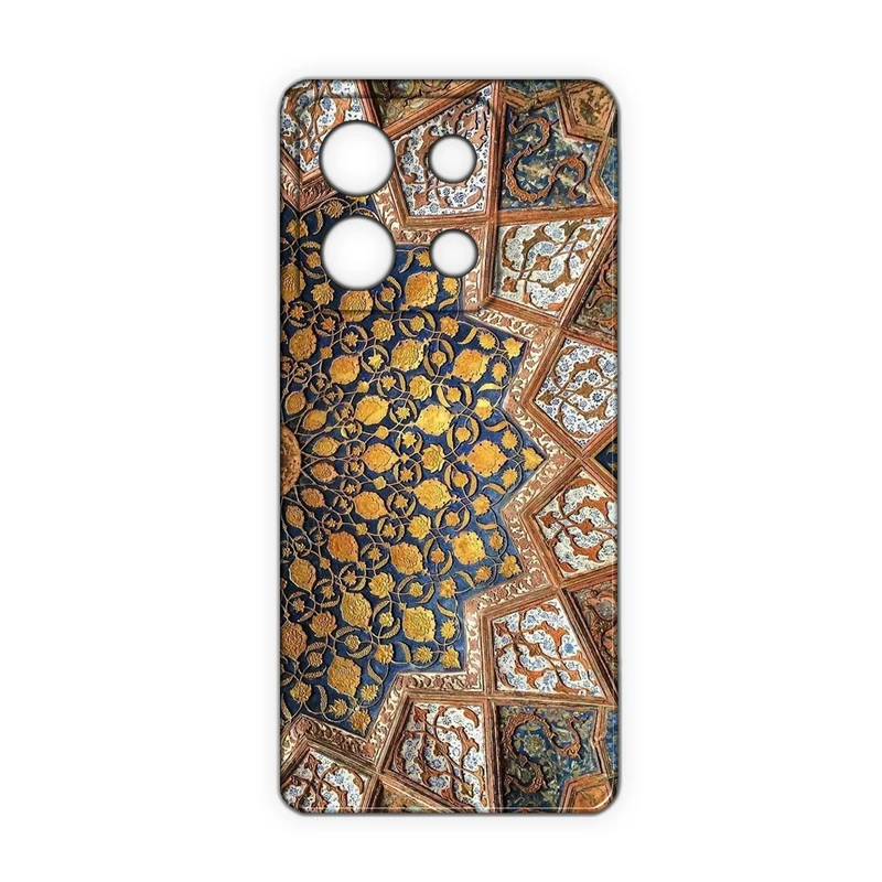 کاور مدل سنتی کد 402 مناسب برای گوشی موبایل شیائومی Redmi Note 13 Pro 4G / Poco M6 Pro 4G