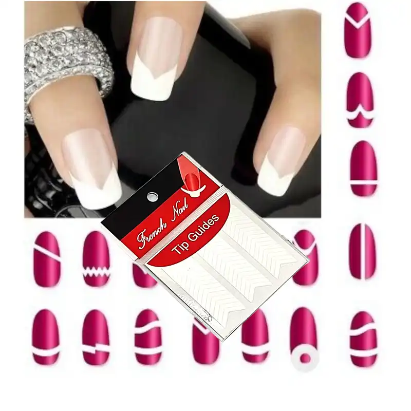 برچسب فرنچ ناخن مدل GS06