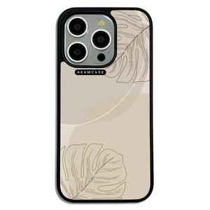 AKAM AMC-WA15PRO-CREAMY-25 Cover For Apple iPhone 15 Pro