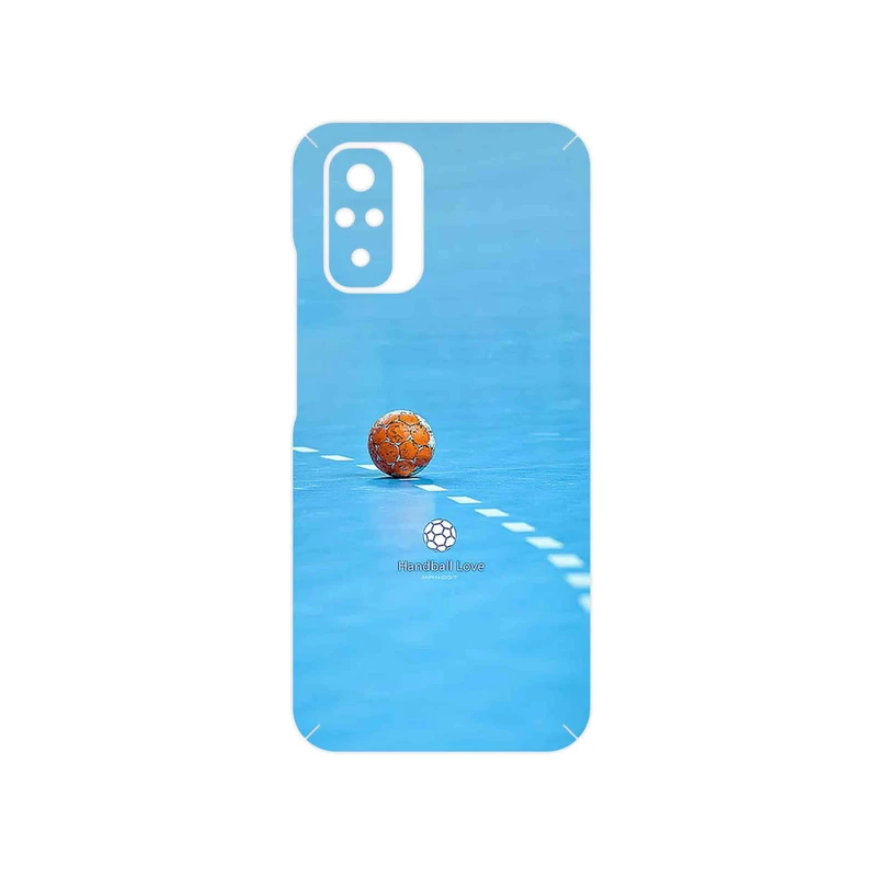 برچسب پوششی ماهوت مدل Handball مناسب برای گوشی موبایل شیائومی Redmi Note 10