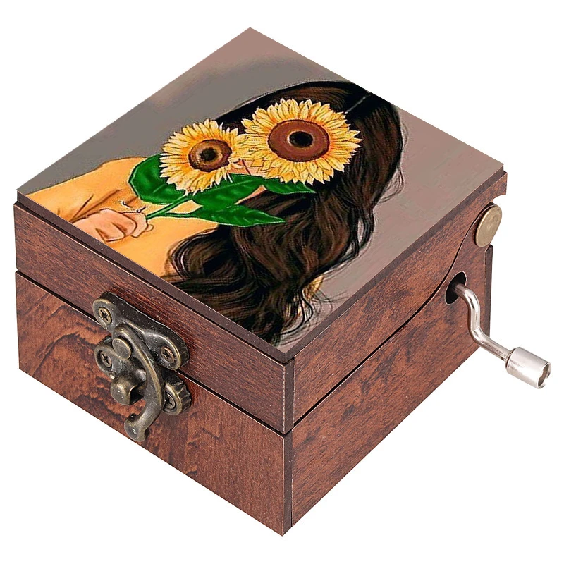 جعبه موزیکال مدل دخترانه کد N195