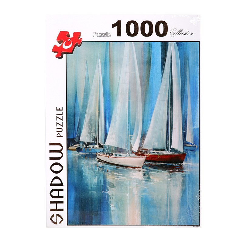 پازل 1000 تکه شادو مدل قایق ماهی گیری Sailing Boat