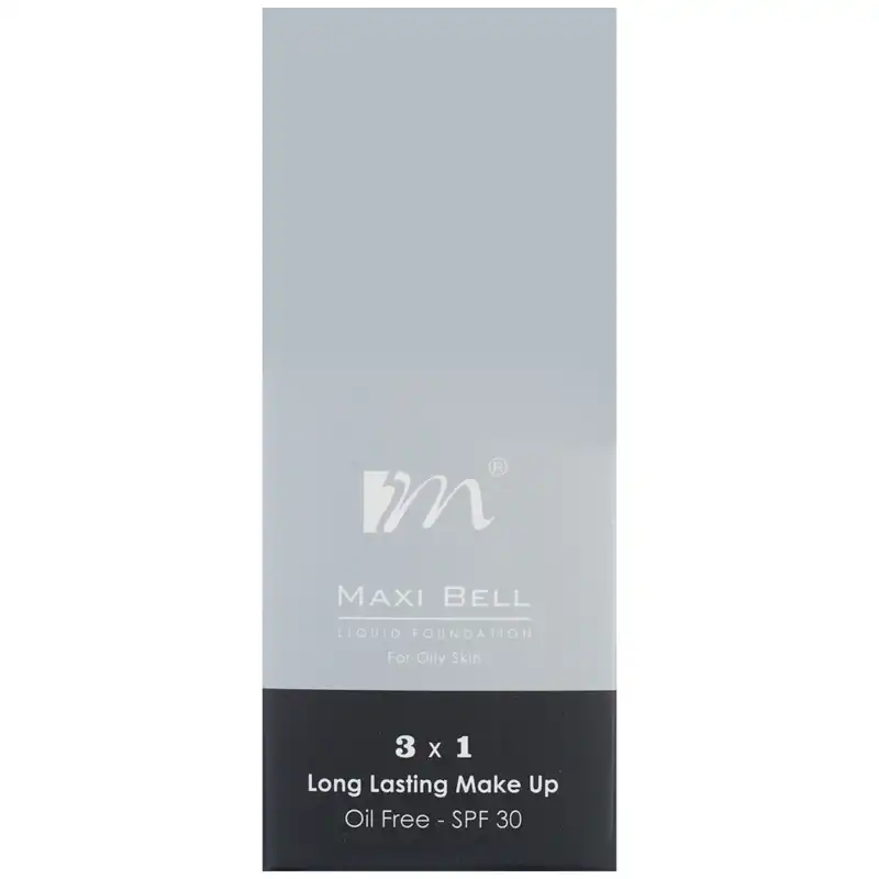 کرم پودر مکسی بل مدل llmu30 شماره 201 حجم 40 میلی لیتر