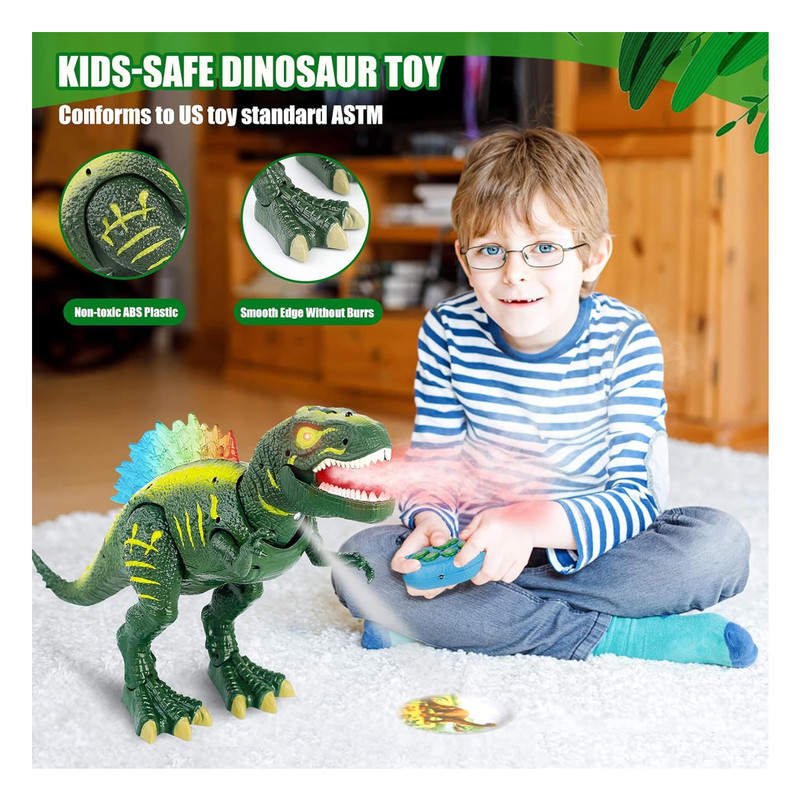 ربات کنترلی مدل T-Rex
