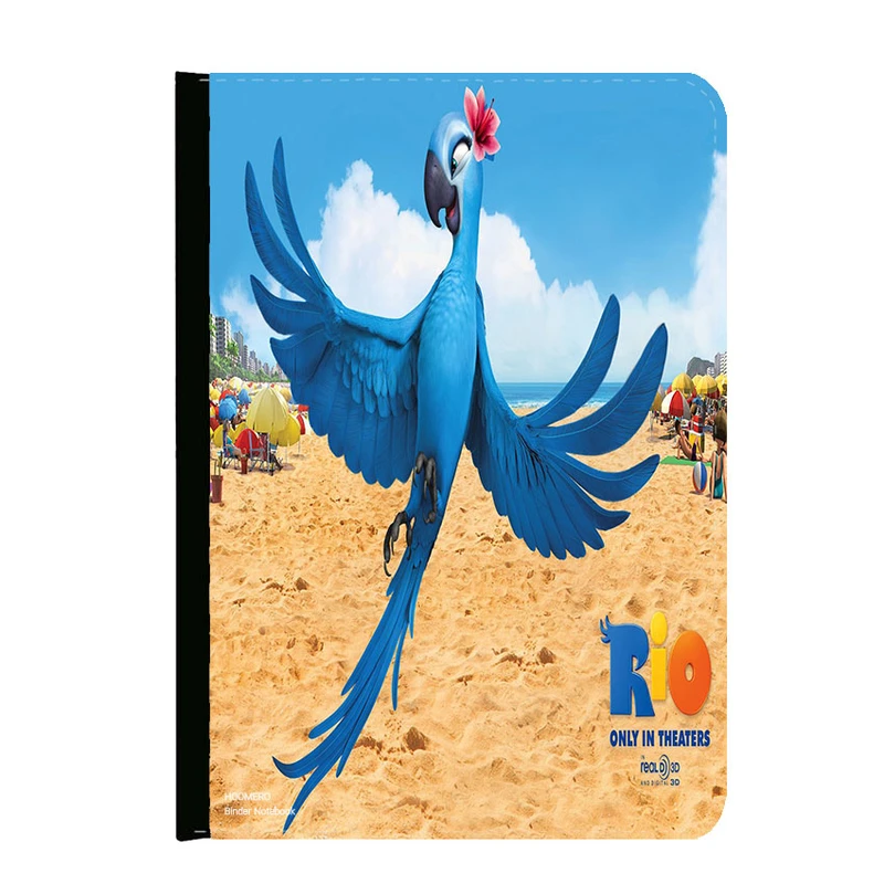 کلاسور هومرو مدل KL2491 طرح انیمیشن ریو