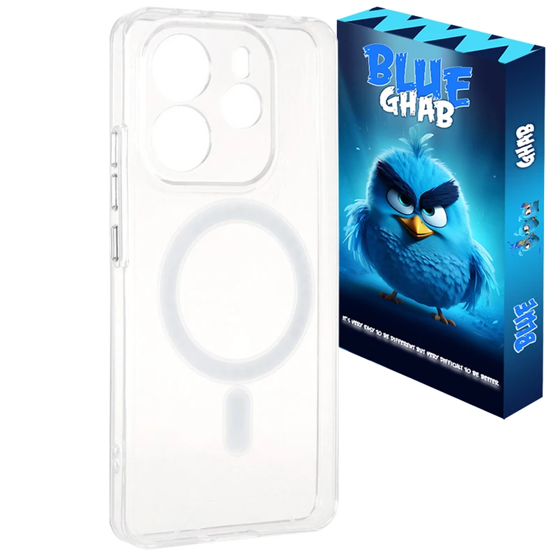 کاور بلو قاب مدل مگ سیف کد 01 مناسب برای گوشی موبایل شیائومی Redmi Note 14 4G