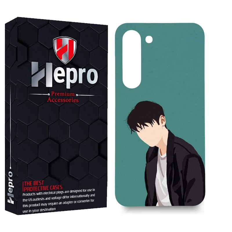 کاور هپرو مدل MC مناسب برای گوشی موبایل سامسونگ GALAXY S23