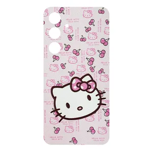 Remax cover sticker Leth model hello kitty design suitable for Samsung Galaxy S24 Plus mobile phone