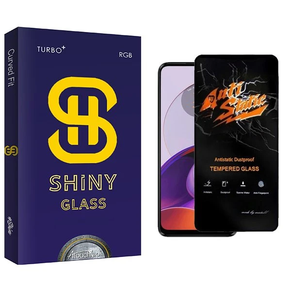 محافظ صفحه نمایش آتوچبو مدل Shiny Antistatic مناسب برای گوشی موبایل موتورولا Moto G14