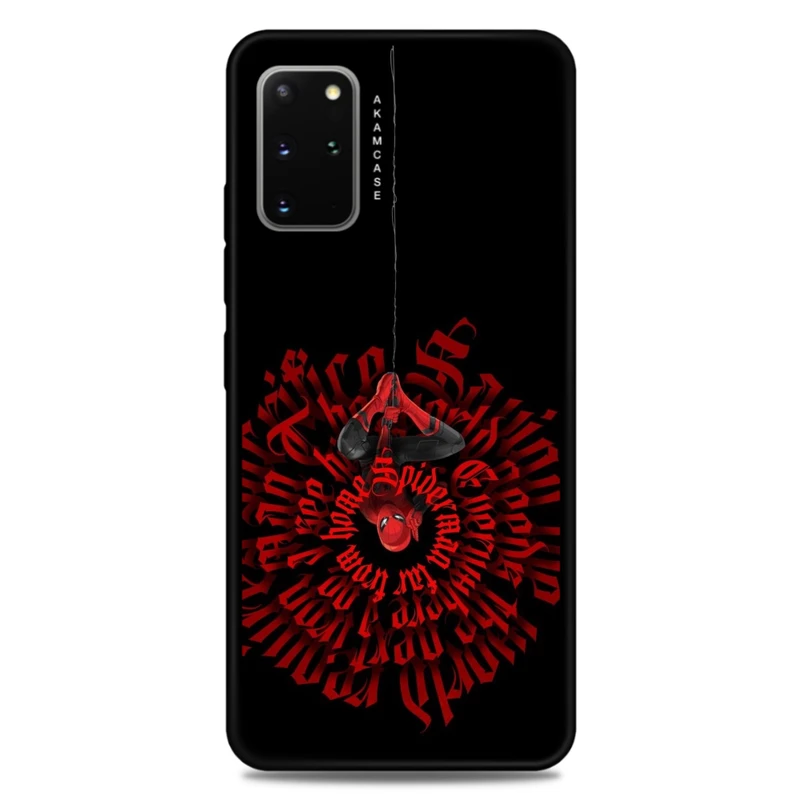 کاور آکام مدل AMC-WSGS20P-SPIDER MAN4 مناسب برای گوشی موبایل سامسونگ Galaxy S20 Plus
