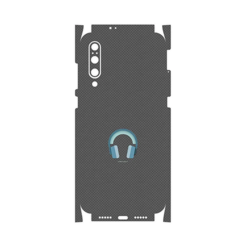 برچسب پوششی ماهوت مدل Minimal Headphone Icon-FullSkin مناسب برای گوشی موبایل شیائومی Mi 9