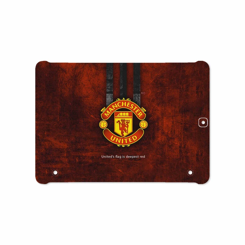 برچسب پوششی ماهوت مدل Manchester-United مناسب برای تبلت سامسونگ Galaxy Tab S2 9.7 2016 T819N
