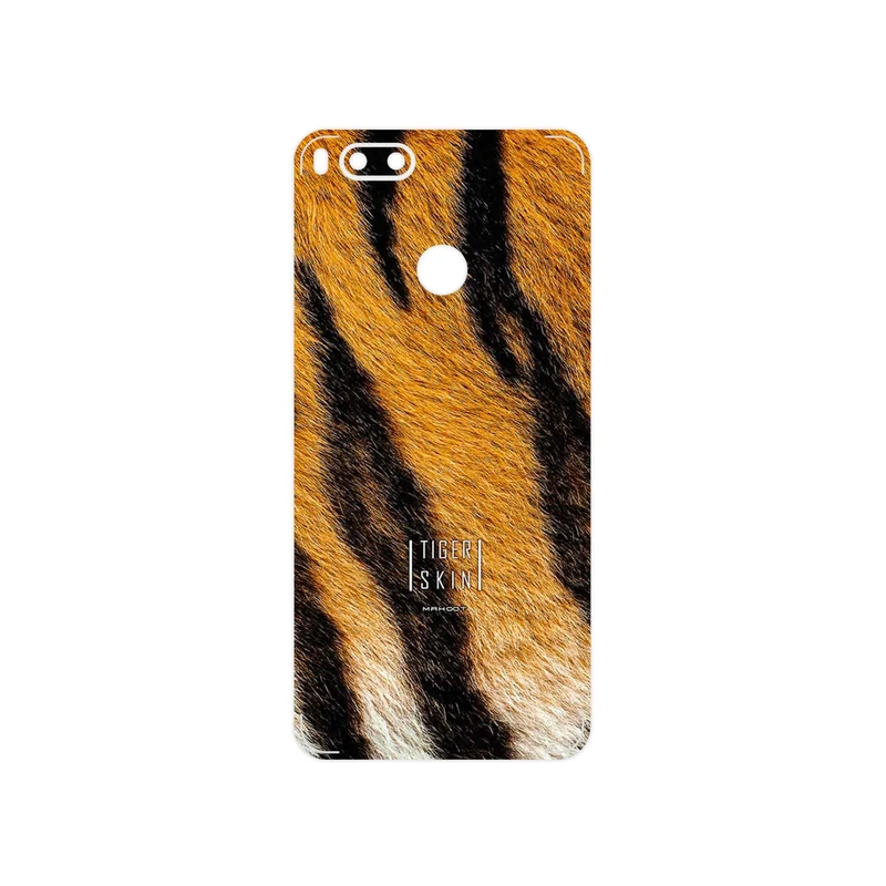 برچسب پوششی ماهوت مدل Tiger Skin مناسب برای گوشی موبایل شیائومی Mi 5X