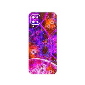 MAHOOT Inside Cell Digital Art Cover Sticker for Samsung Galaxy A12 Nacho