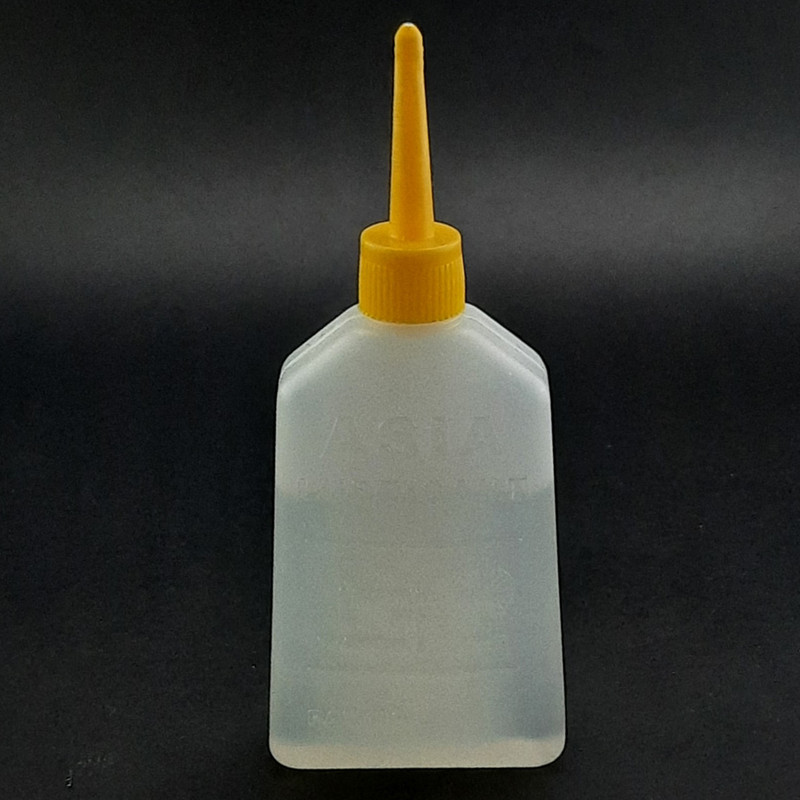 روغن چرخ خیاطی مدل ASIA حجم 180 میلی لیتر مجموعه 3 عددی