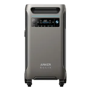 Anker SOLIX F3800 Portable Power Station 3840Wh, Maximum output power 6000 watts